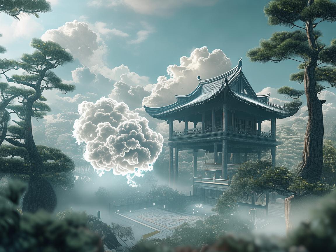 云游道观，云计算如何助力传统文化的数字化传承？