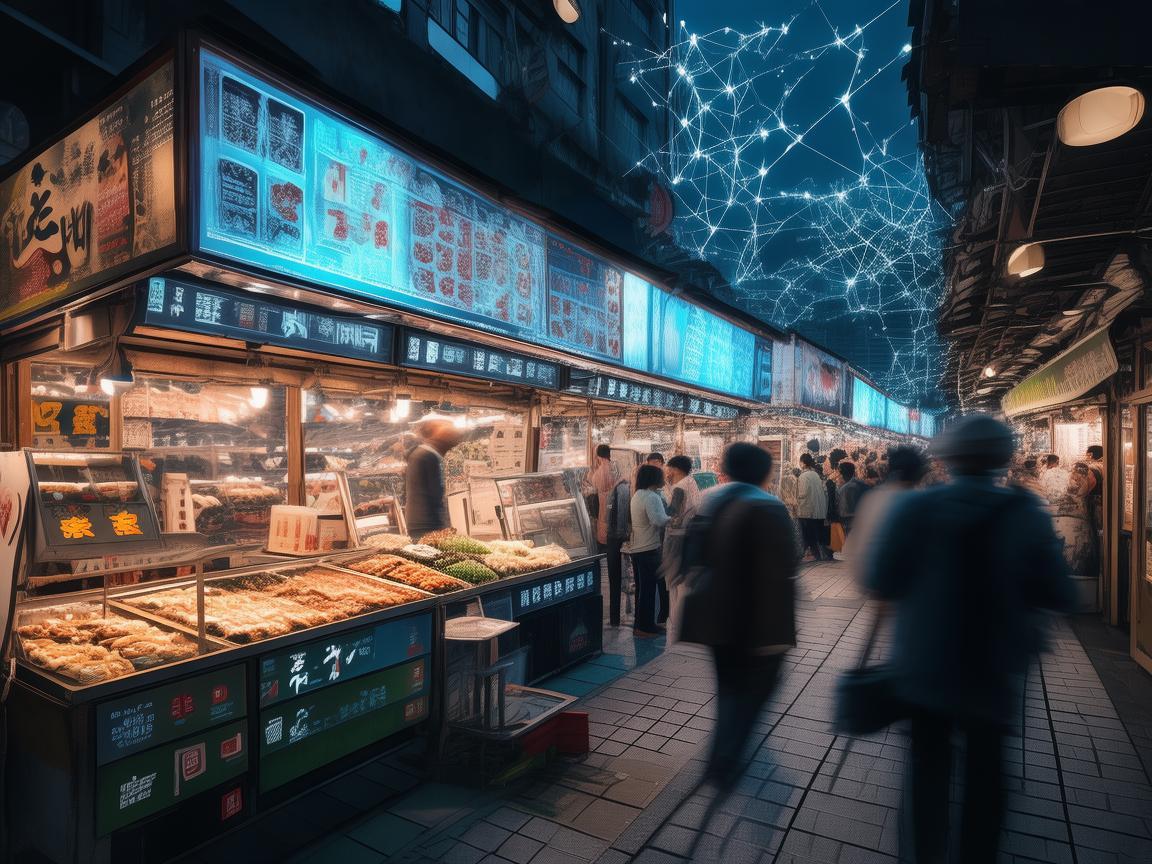夜市小吃摊的数字化转型，云计算能带来什么？