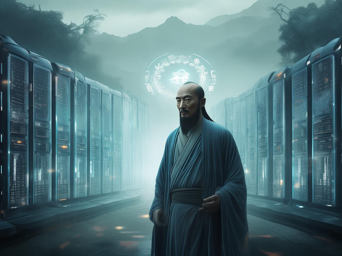 道士与云计算，古老智慧与现代技术的神秘交汇