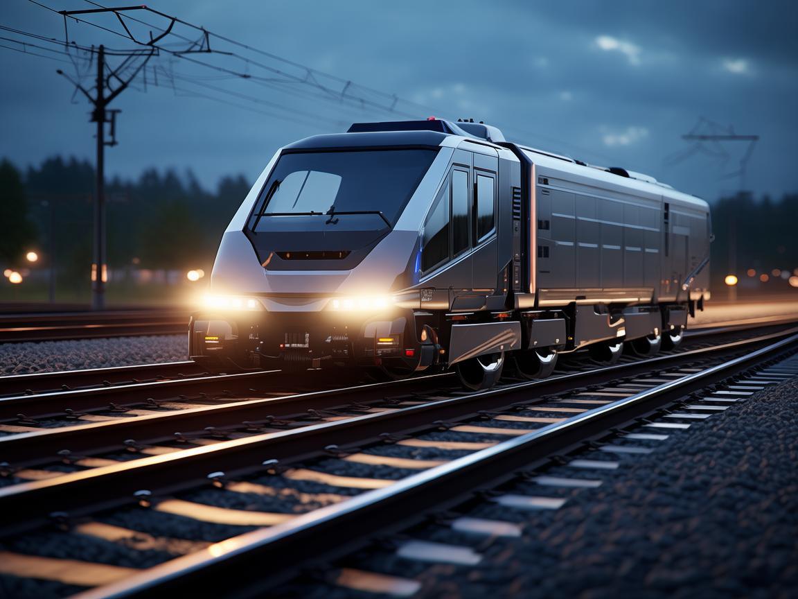 铁路轨道检测车，如何精准高效地保障铁路安全？