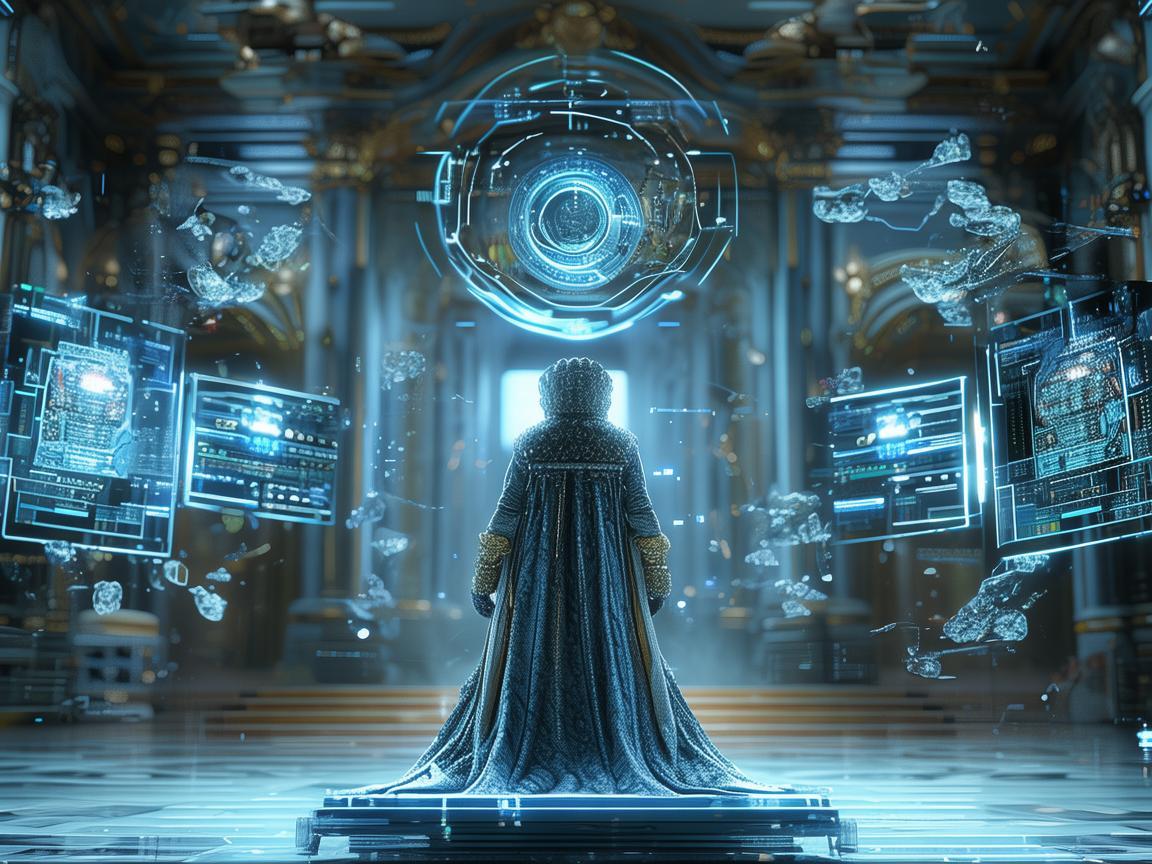 大臣在云计算时代的角色重塑，从传统决策者到智能生态的守护者？