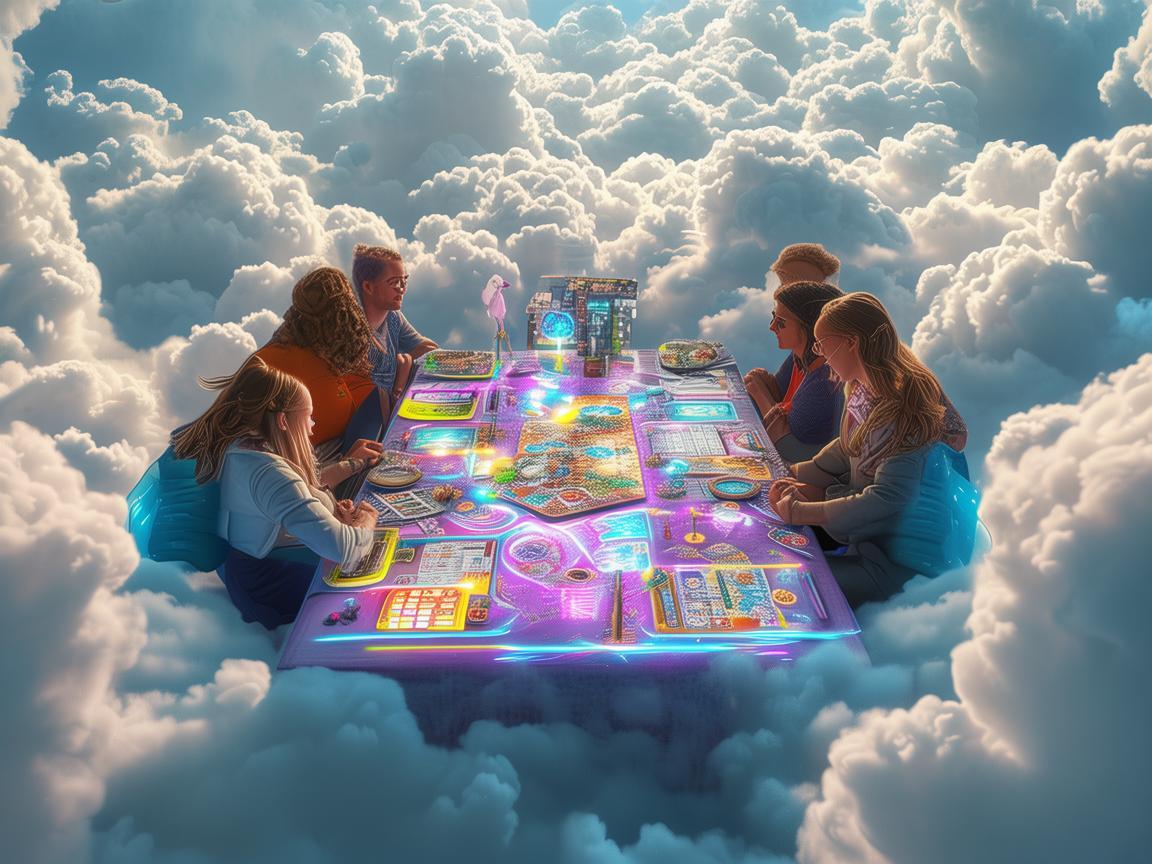 云上桌游，如何利用云计算技术提升桌游体验？