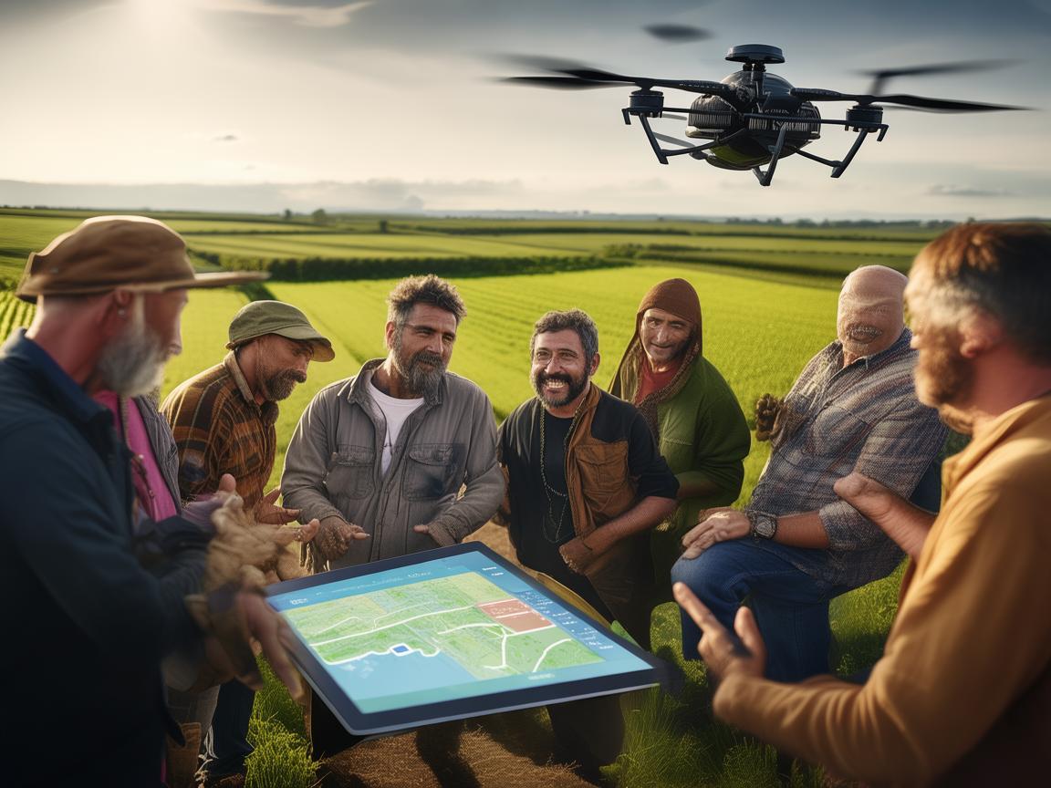 农民领袖如何利用云计算技术，引领农业数字化转型？