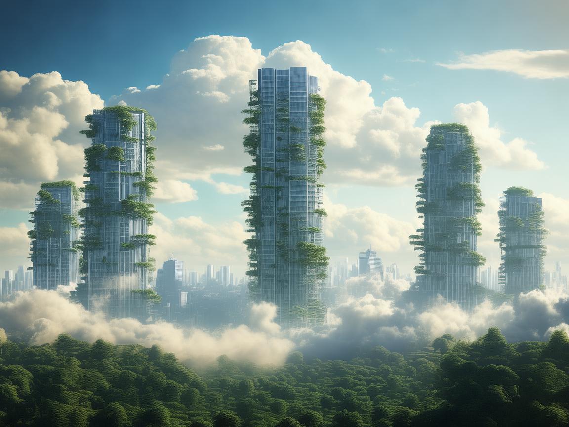 地球工程学,云计算能如何助力应对气候变化? 地球工程学,云计算能如何助力应对气候变化?