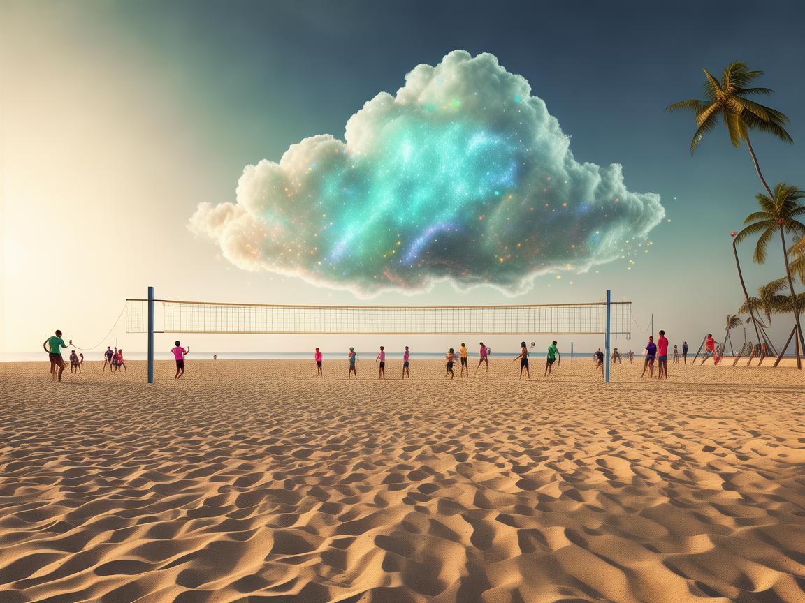 沙滩排球,云计算技术能为其带来哪些创新体验? 沙滩排球,云计算技术能为其带来哪些创新体验?