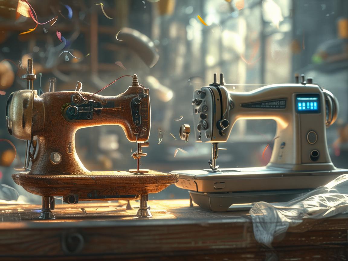 缝纫机云服务，传统与现代技术的跨界融合