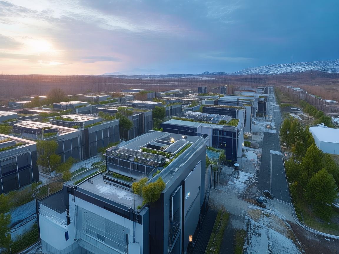 齐齐哈尔云数据中心，如何利用地理优势构建绿色高效的云计算基础设施？